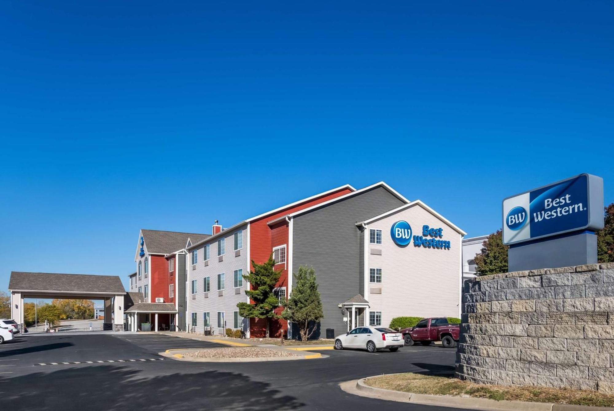 Best Western Worlds Of Fun Kansas City Kültér fotó